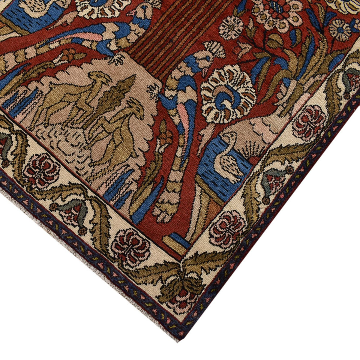 Tappeto corsia Tappeto Persero - Nomade - 317 x 96 cm - multicolore