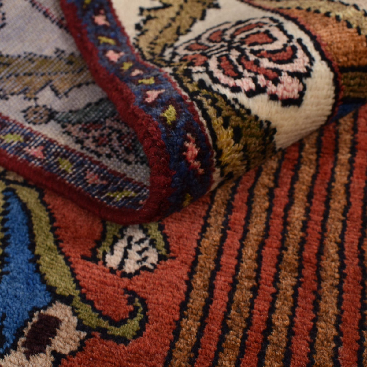 Tappeto corsia Tappeto Persero - Nomade - 317 x 96 cm - multicolore