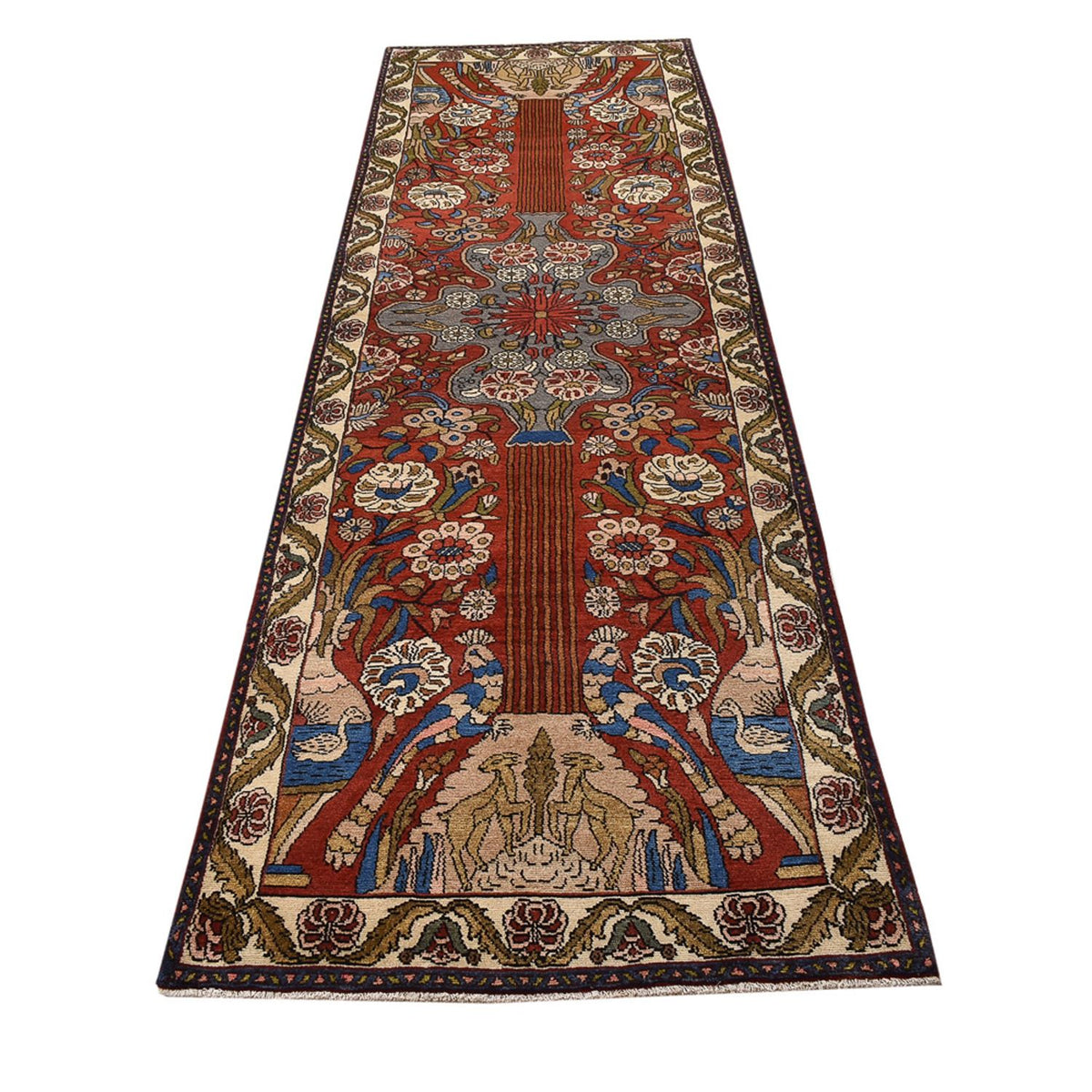 Tappeto corsia Tappeto Persero - Nomade - 317 x 96 cm - multicolore