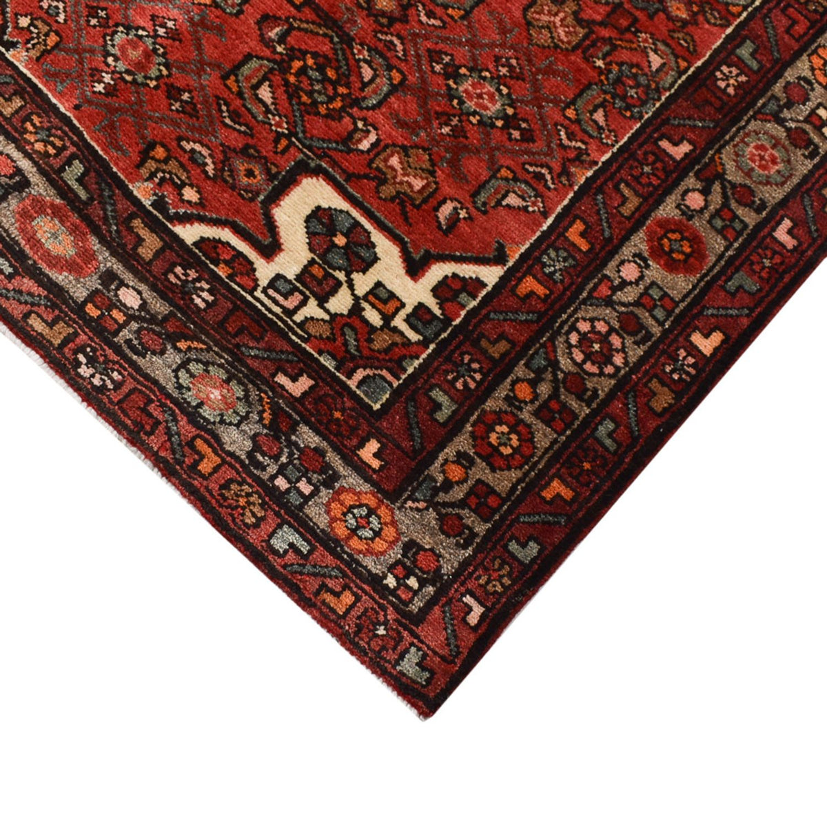 Tappeto corsia Tappeto Persero - Nomade - 311 x 119 cm - rosso