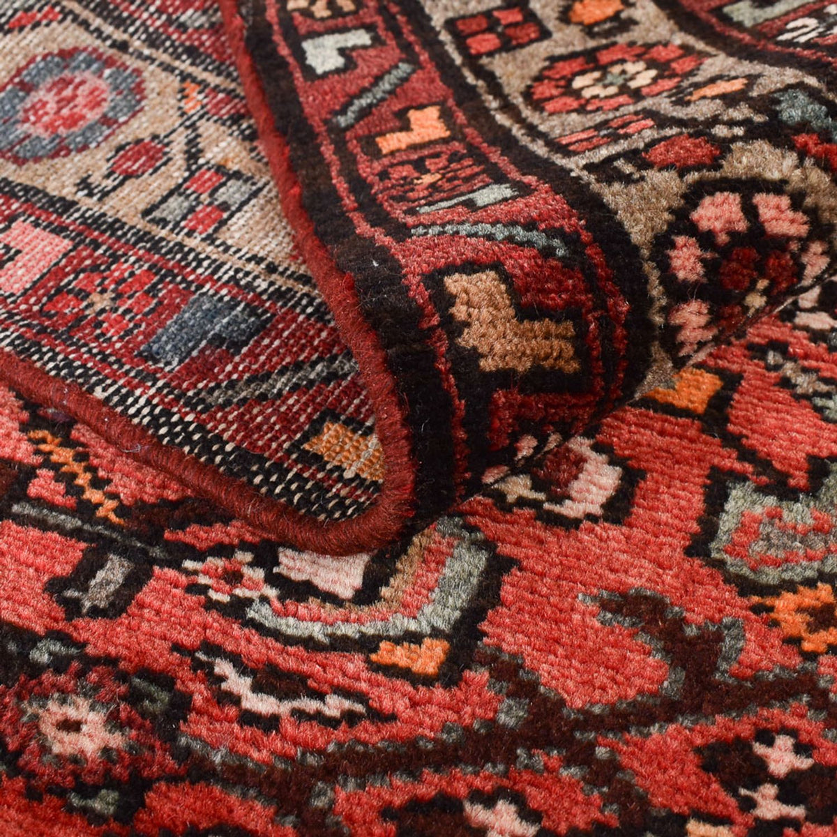 Tappeto corsia Tappeto Persero - Nomade - 311 x 119 cm - rosso