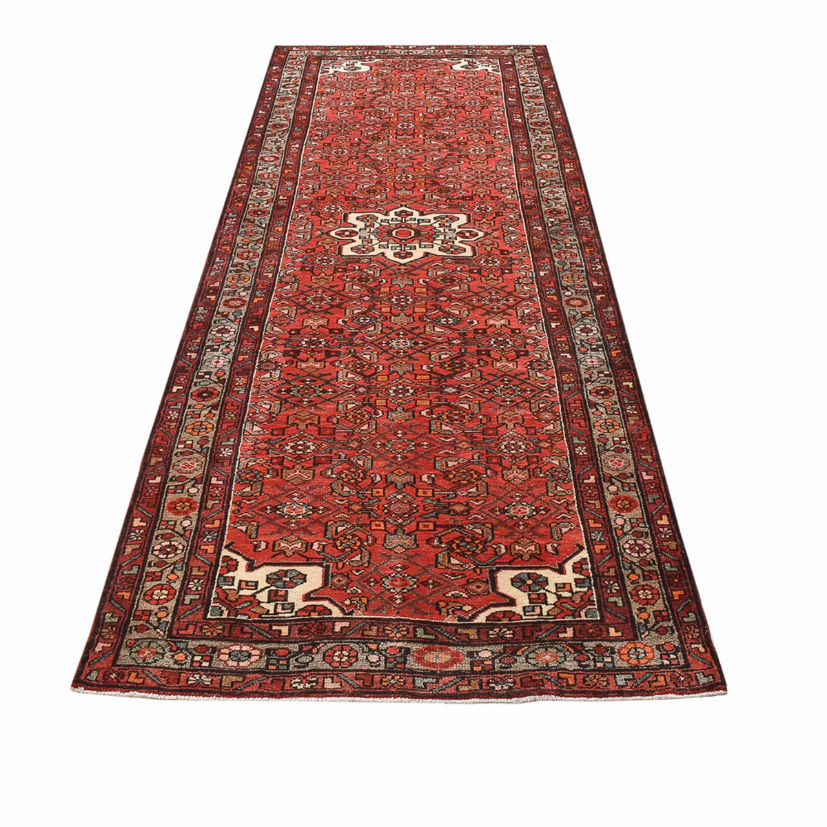 Tappeto corsia Tappeto Persero - Nomade - 311 x 119 cm - rosso