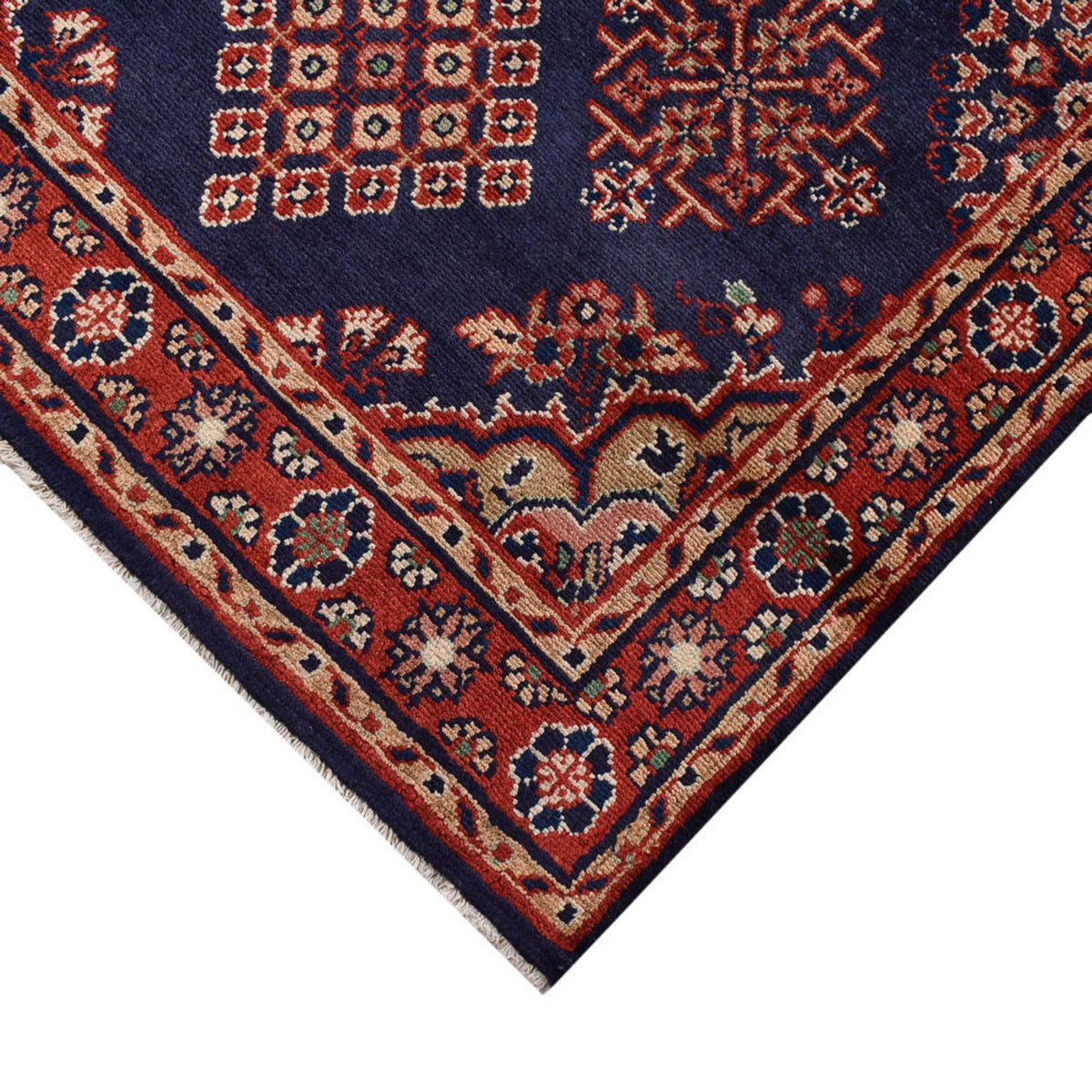 Tappeto corsia Tappeto Persero - Nomade - 329 x 115 cm - blu scuro