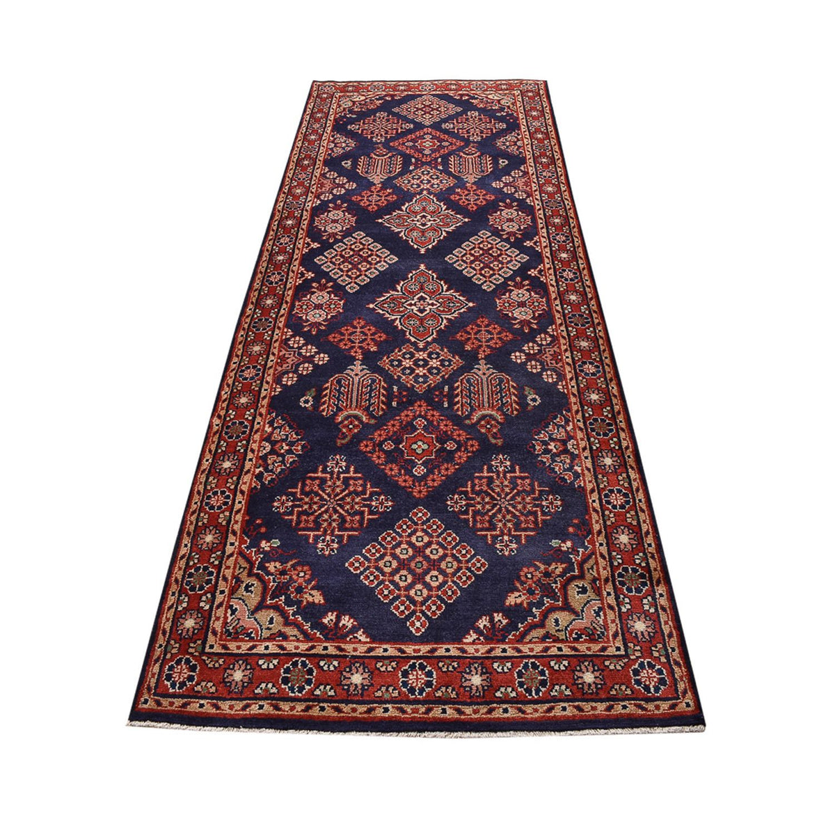 Tappeto corsia Tappeto Persero - Nomade - 329 x 115 cm - blu scuro