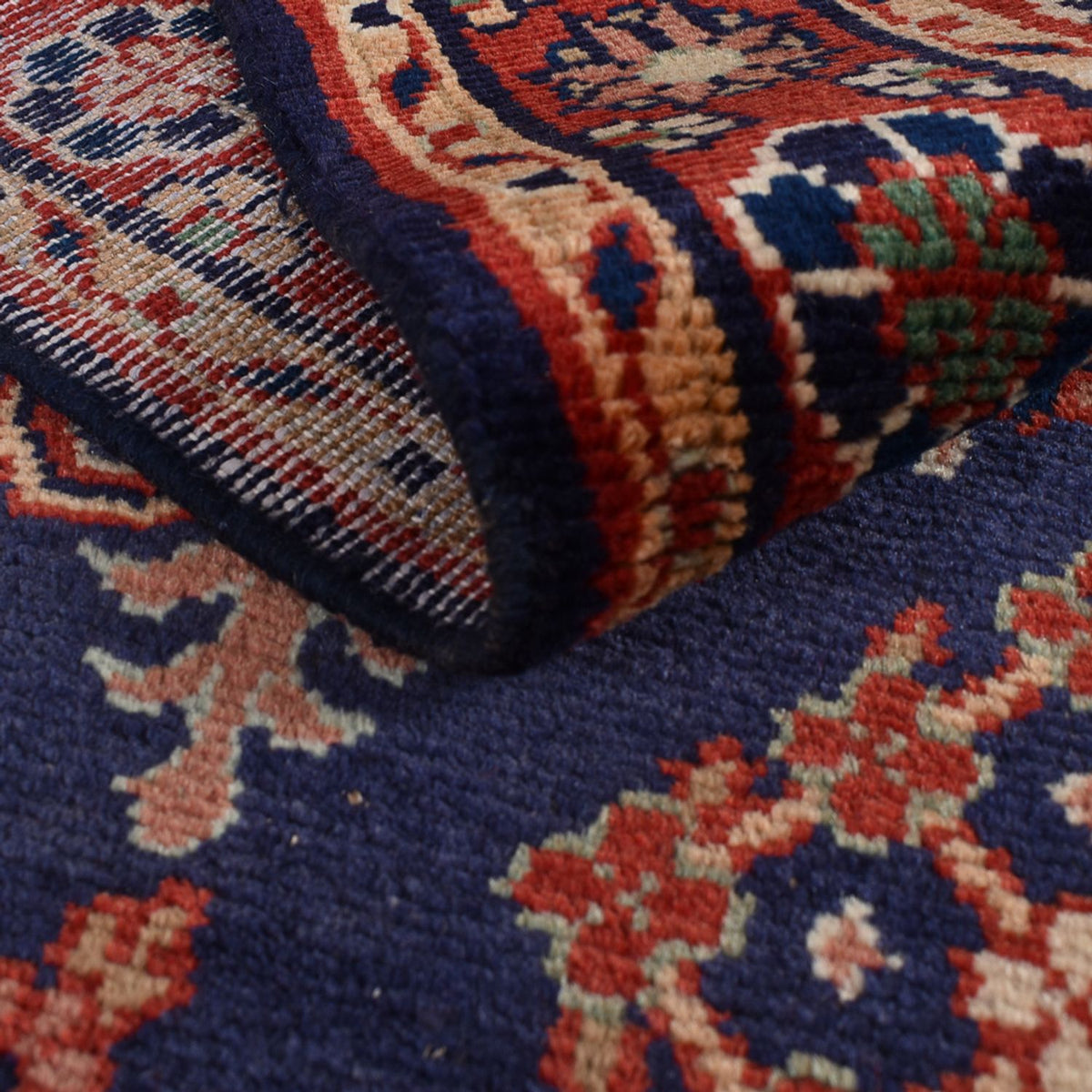 Tappeto corsia Tappeto Persero - Nomade - 329 x 115 cm - blu scuro