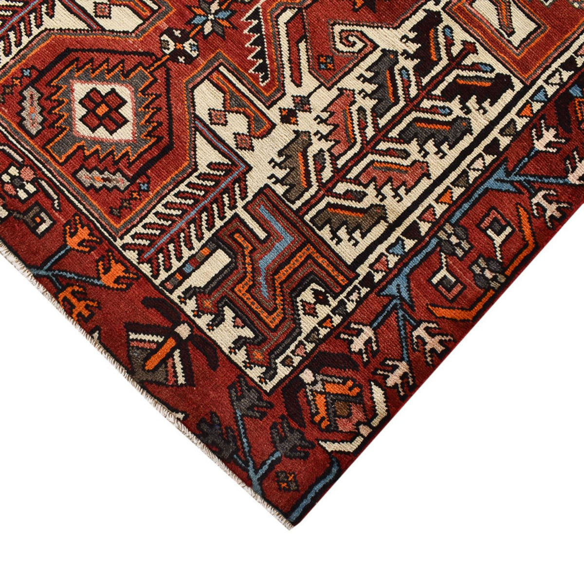 Tappeto corsia Tappeto Persero - Nomade - 297 x 111 cm - multicolore