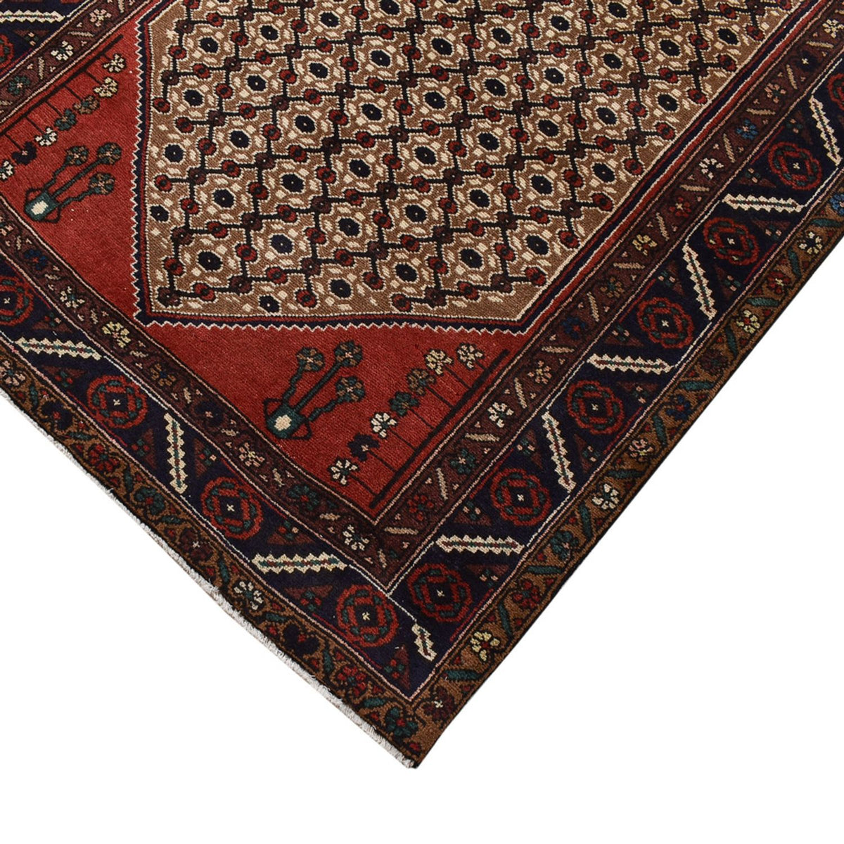 Tappeto corsia Tappeto Persero - Nomade - 392 x 104 cm - beige
