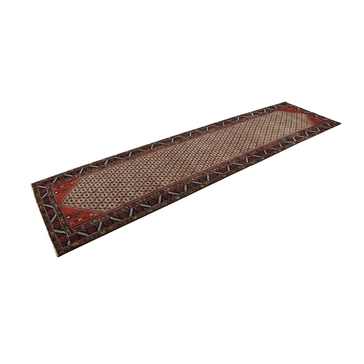 Tappeto corsia Tappeto Persero - Nomade - 392 x 104 cm - beige