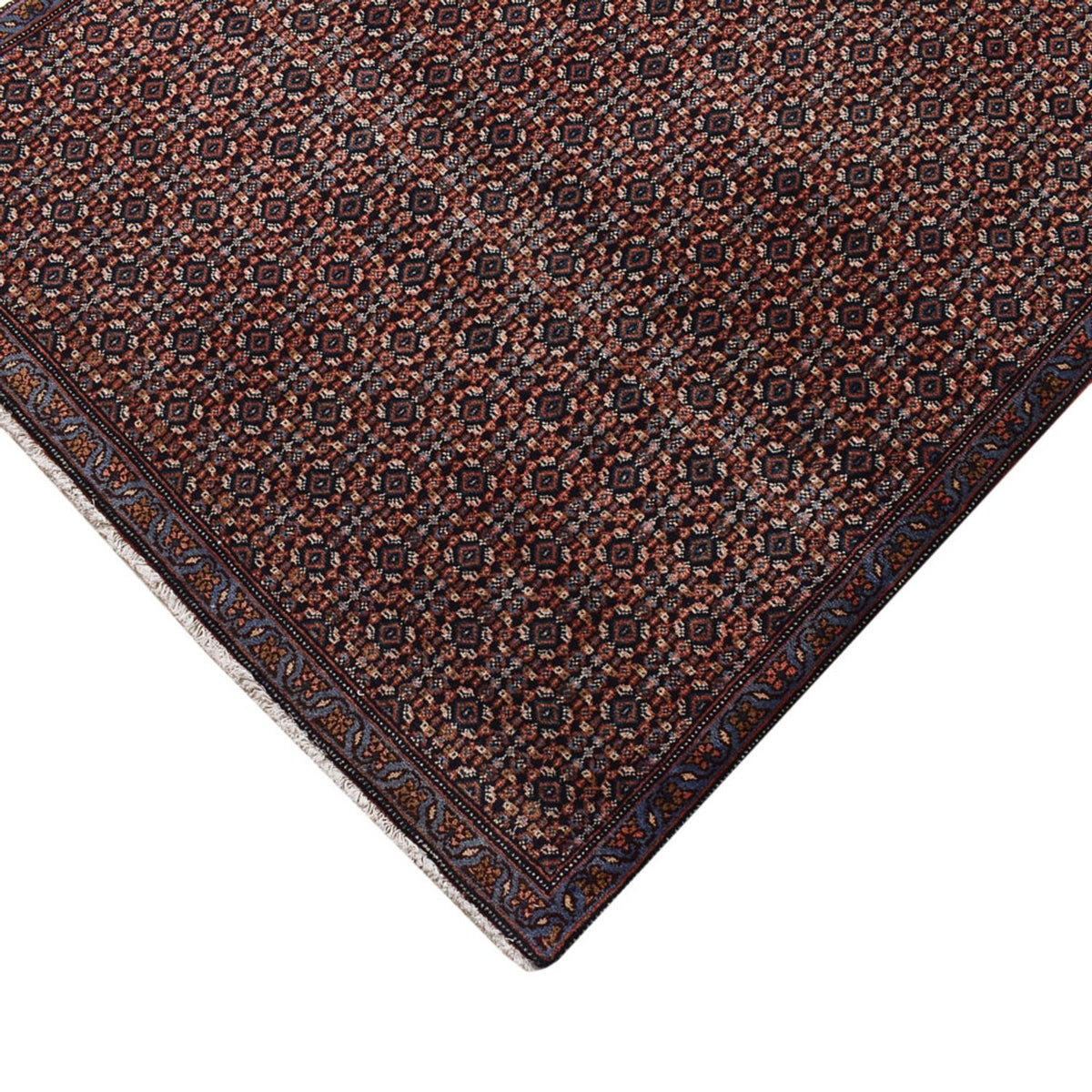 Tappeto corsia Tappeto Persero - Classico - 378 x 105 cm - beige scuro