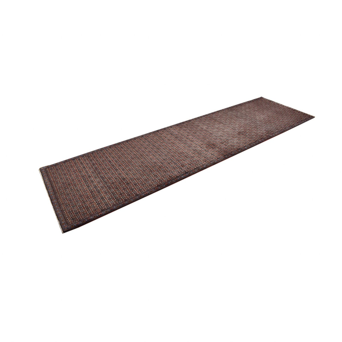 Tappeto corsia Tappeto Persero - Classico - 378 x 105 cm - beige scuro