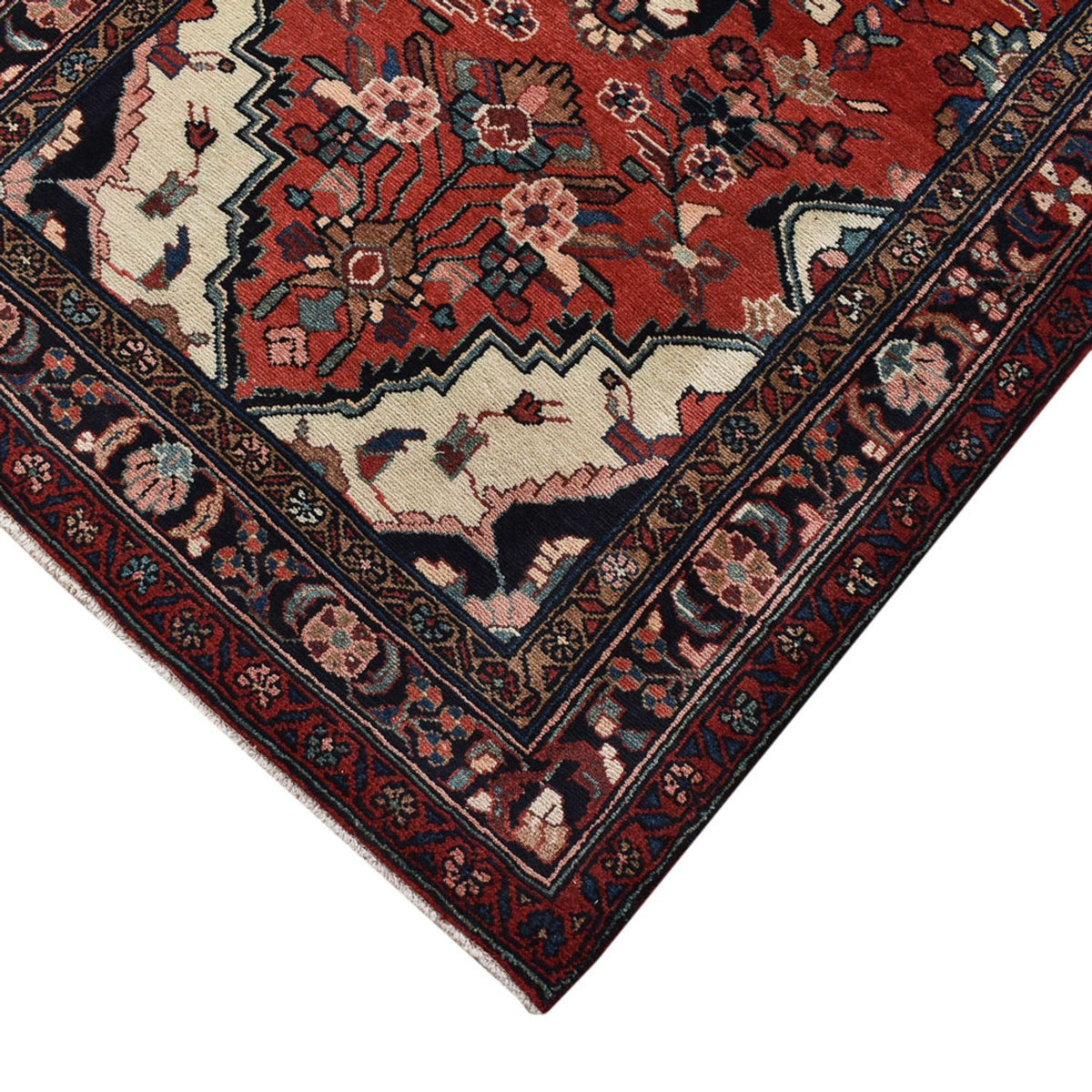 Tappeto corsia Tappeto Persero - Nomade - 333 x 112 cm - rosso chiaro