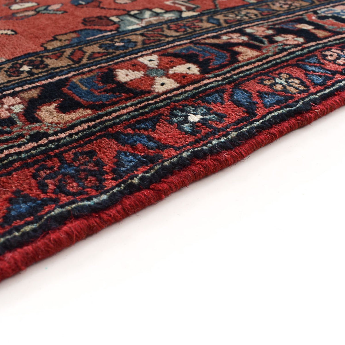 Tappeto corsia Tappeto Persero - Nomade - 333 x 112 cm - rosso chiaro