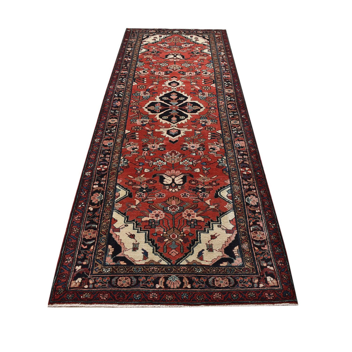 Tappeto corsia Tappeto Persero - Nomade - 333 x 112 cm - rosso chiaro