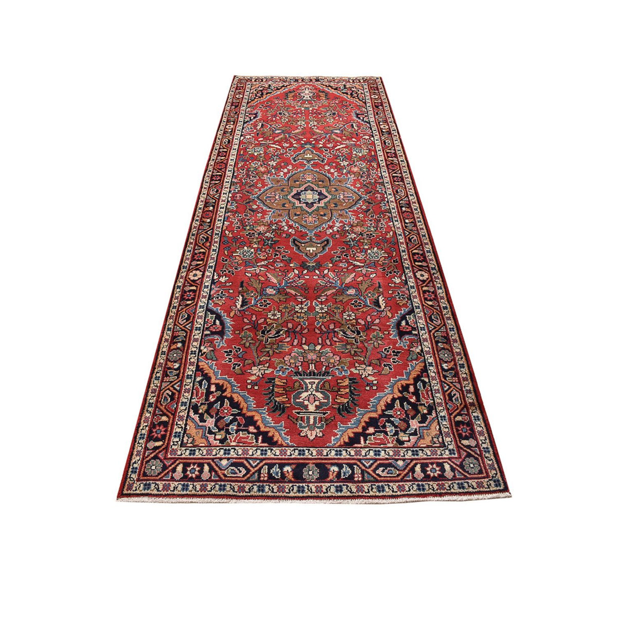 Tappeto corsia Tappeto Persero - Nomade - 320 x 111 cm - rosso