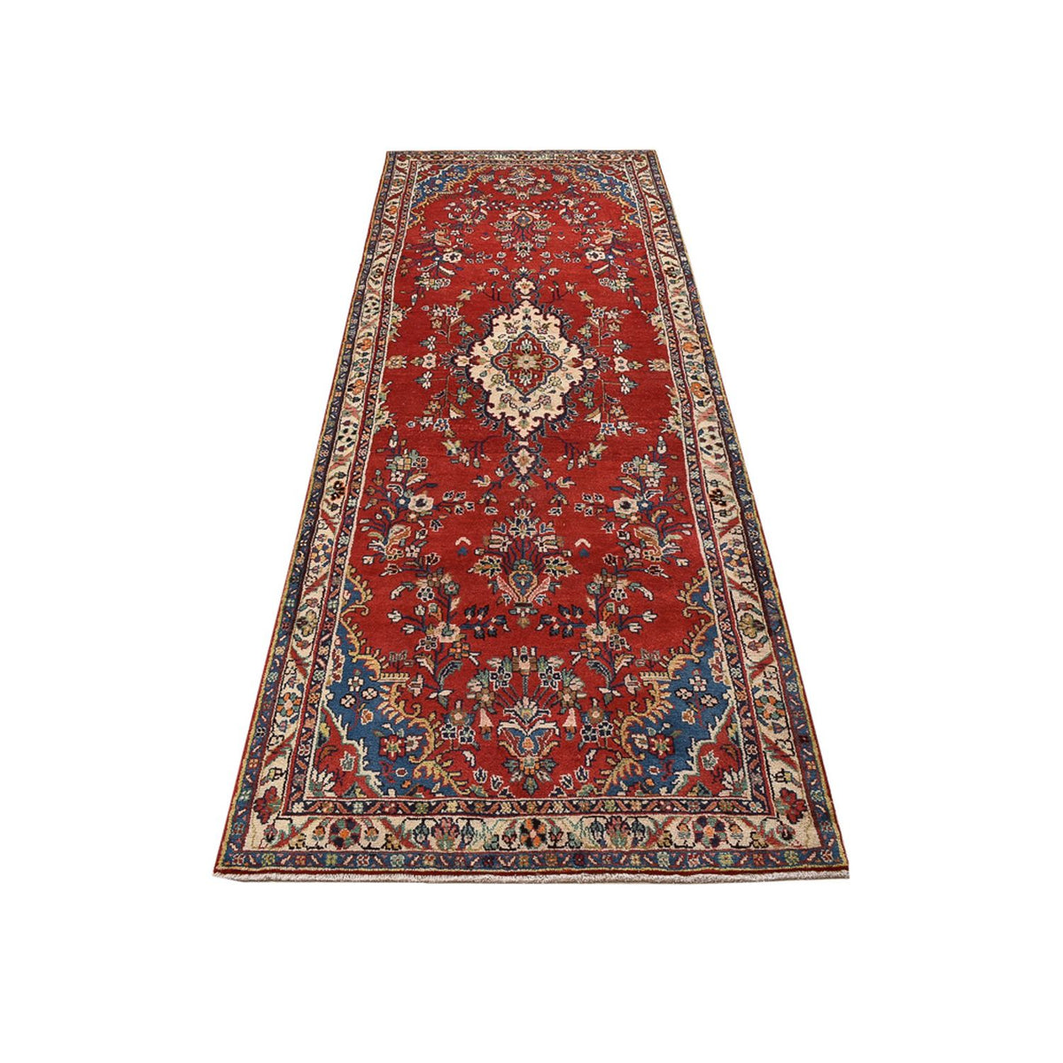 Tappeto corsia Tappeto Persero - Nomade - 312 x 109 cm - rosso