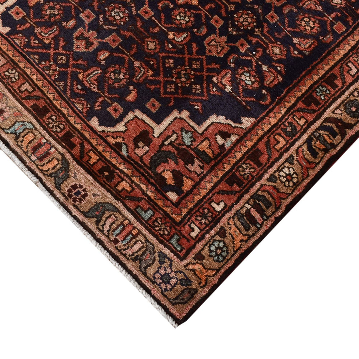Tappeto corsia Tappeto Persero - Nomade - 313 x 113 cm - rosso scuro