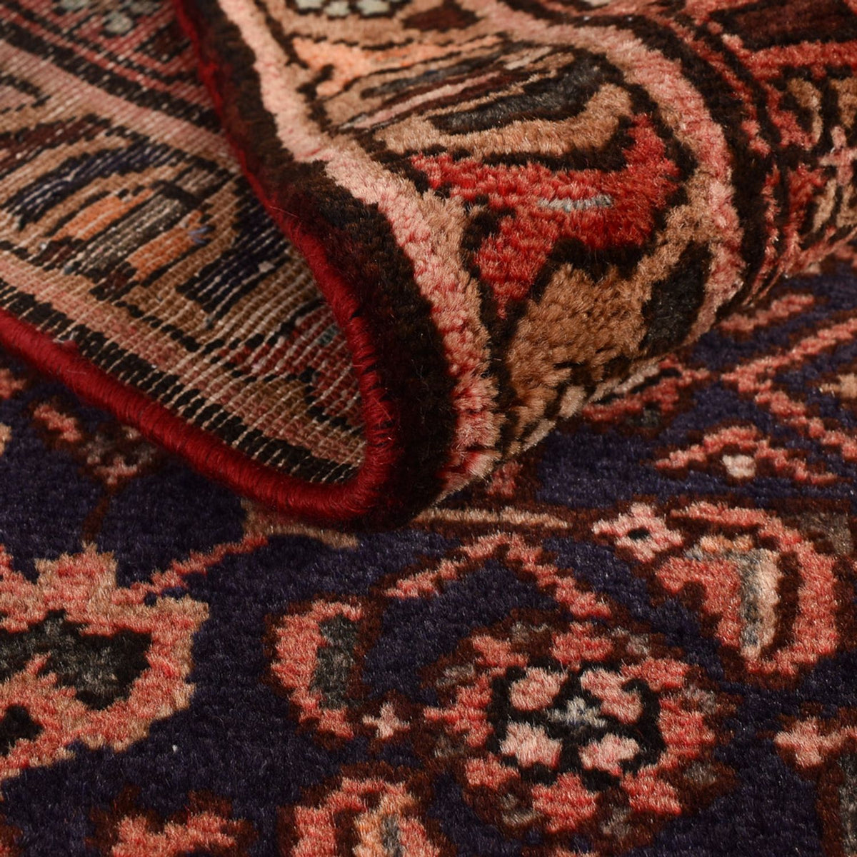 Tappeto corsia Tappeto Persero - Nomade - 313 x 113 cm - rosso scuro