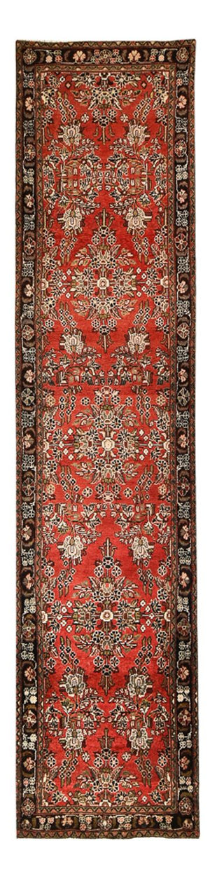 Tappeto corsia Tappeto Persero - Tabriz - 433 x 95 cm - rosso