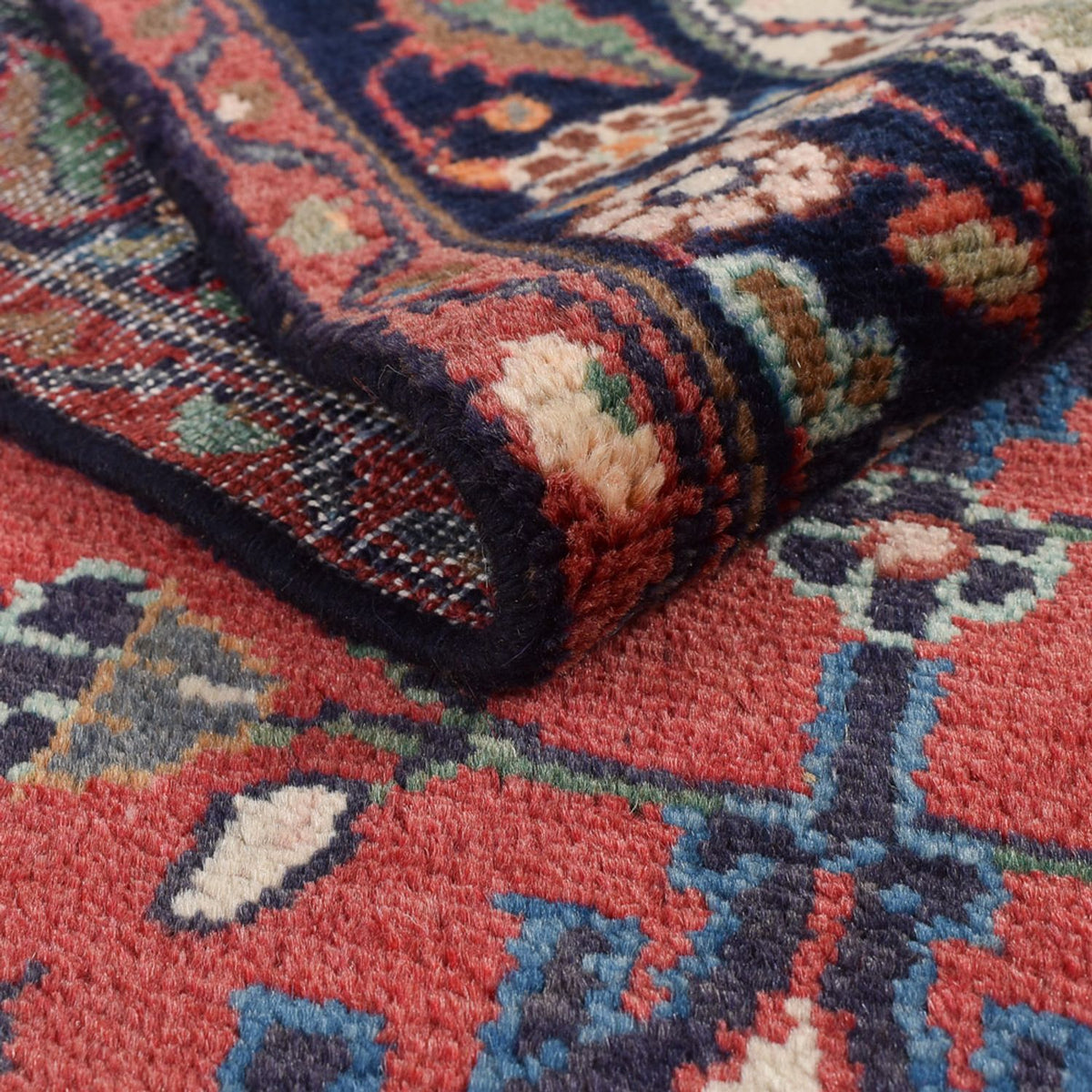 Tappeto corsia Tappeto Persero - Nomade - 348 x 111 cm - rosso chiaro