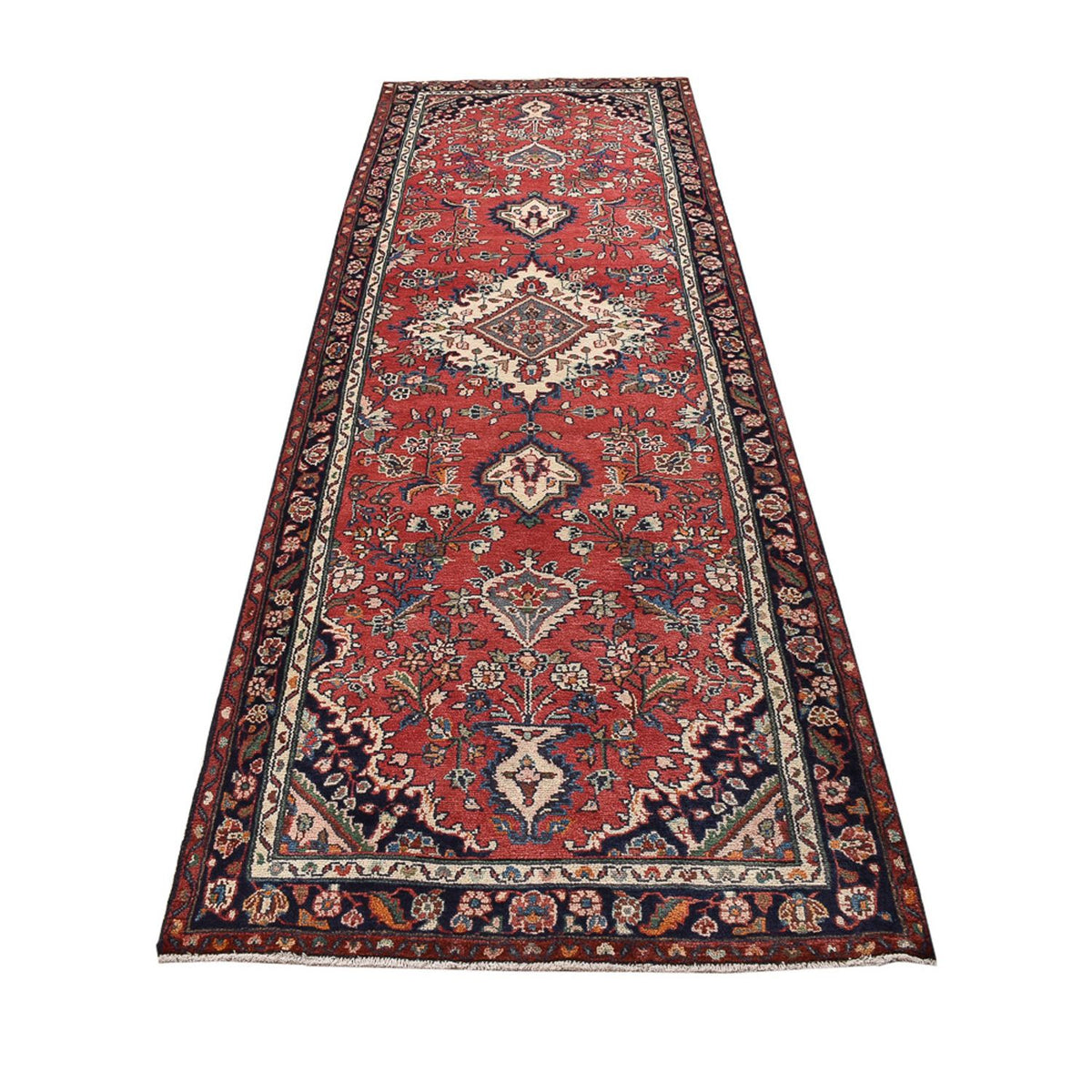 Tappeto corsia Tappeto Persero - Nomade - 348 x 111 cm - rosso chiaro
