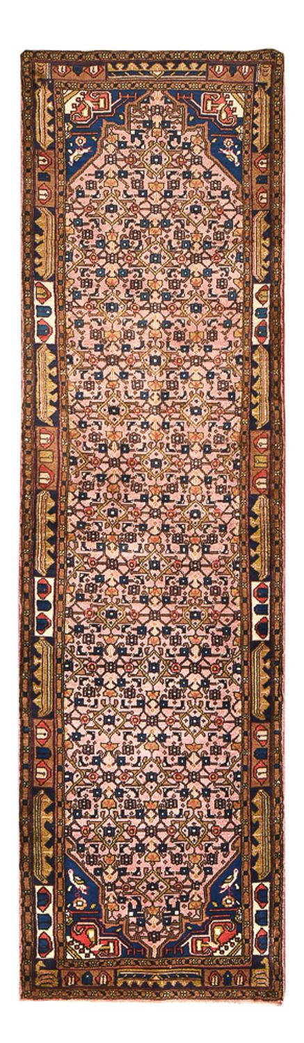 Tappeto corsia Tappeto Persero - Nomade - 285 x 77 cm - rosso chiaro