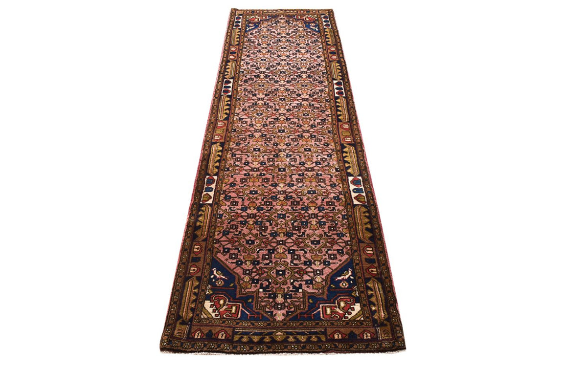 Tappeto corsia Tappeto Persero - Nomade - 285 x 77 cm - rosso chiaro