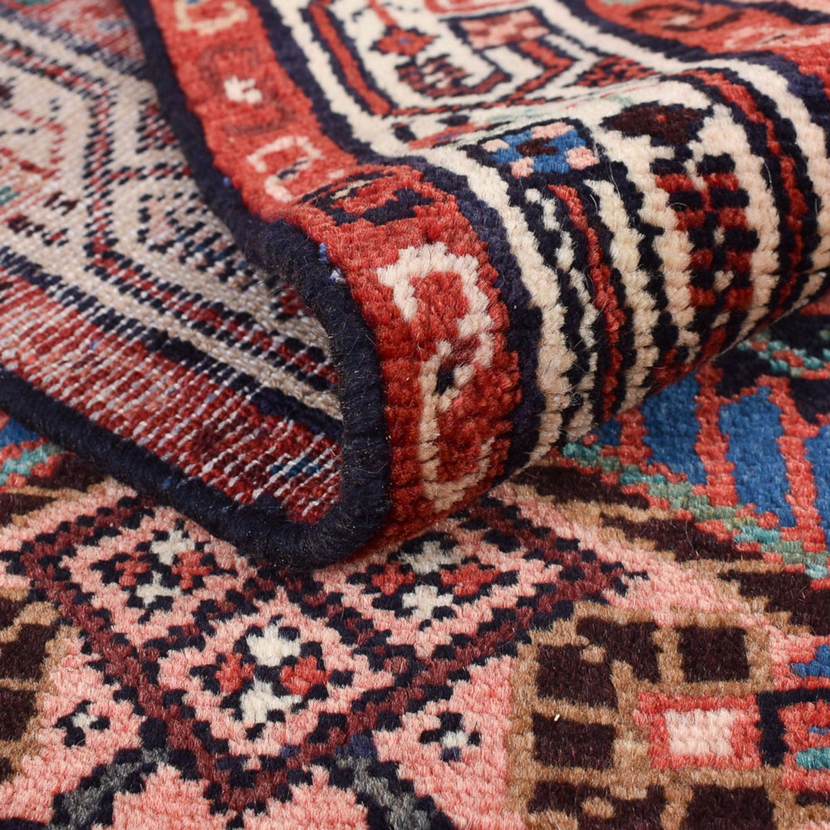 Tappeto corsia Tappeto Persero - Nomade - 293 x 86 cm - multicolore