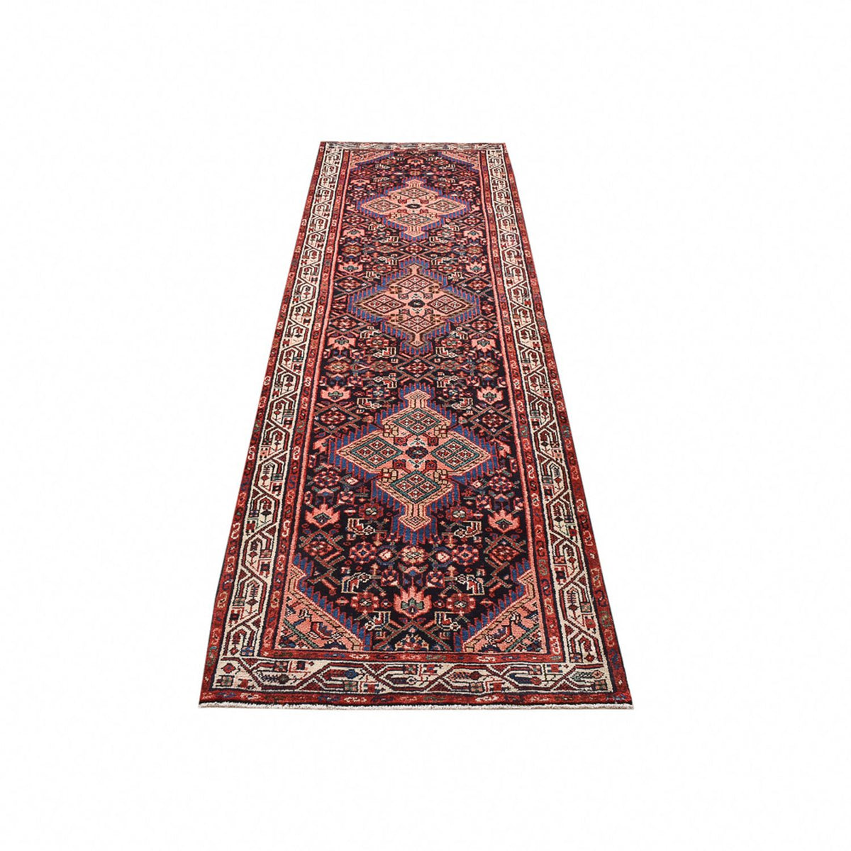 Tappeto corsia Tappeto Persero - Nomade - 293 x 86 cm - multicolore