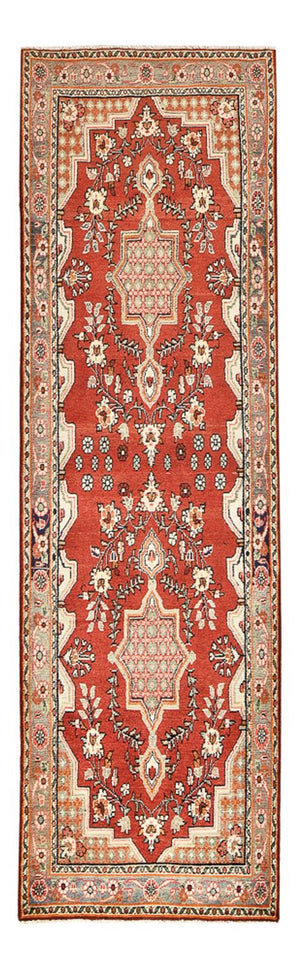 Tappeto corsia Tappeto Persero - Tabriz - 282 x 80 cm - multicolore