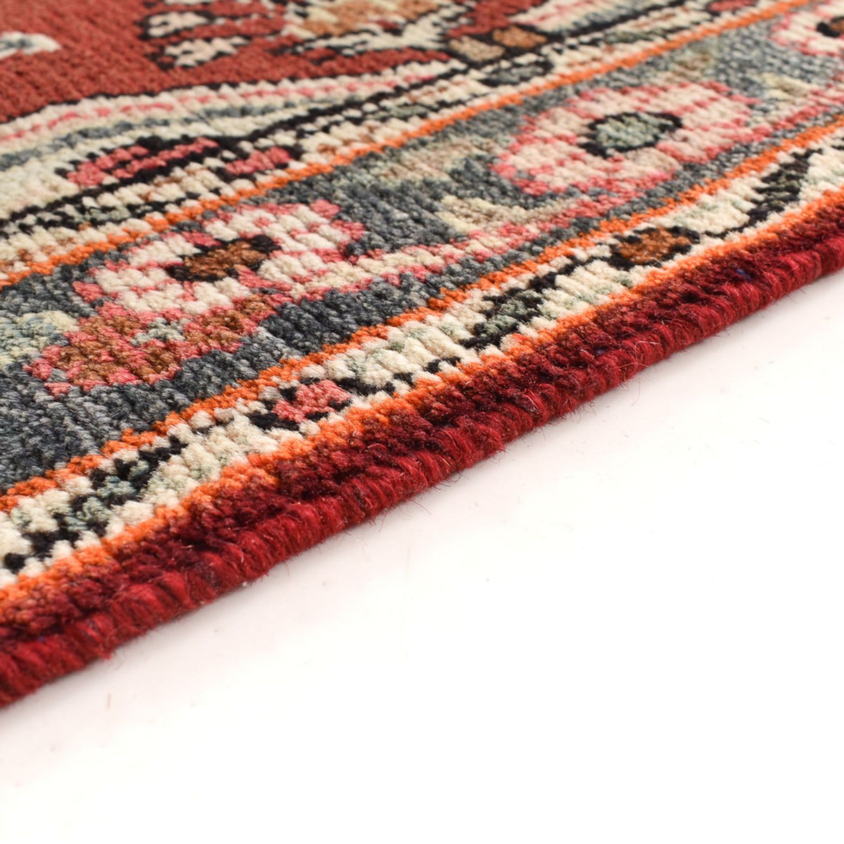 Tappeto corsia Tappeto Persero - Tabriz - 282 x 80 cm - multicolore