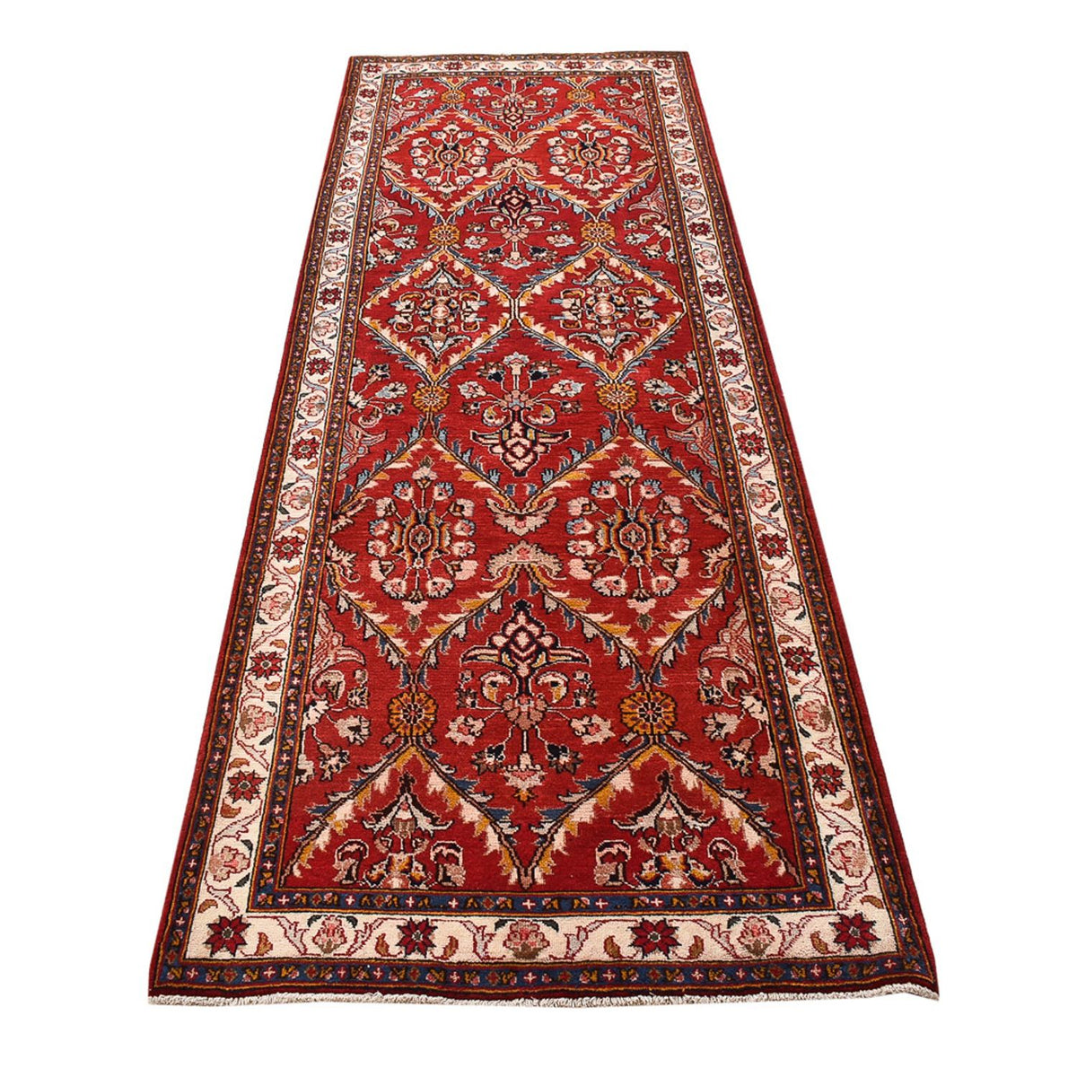 Tappeto corsia Tappeto Persero - Classico - 276 x 93 cm - rosso
