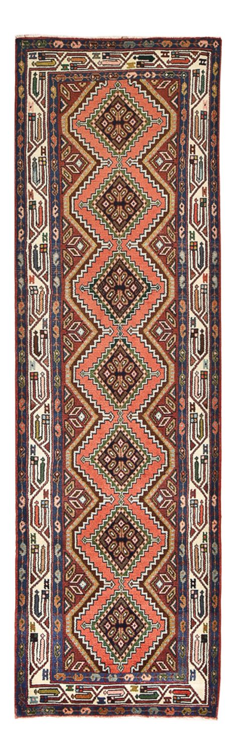 Tappeto corsia Tappeto Persero - Nomade - 290 x 83 cm - rosso chiaro