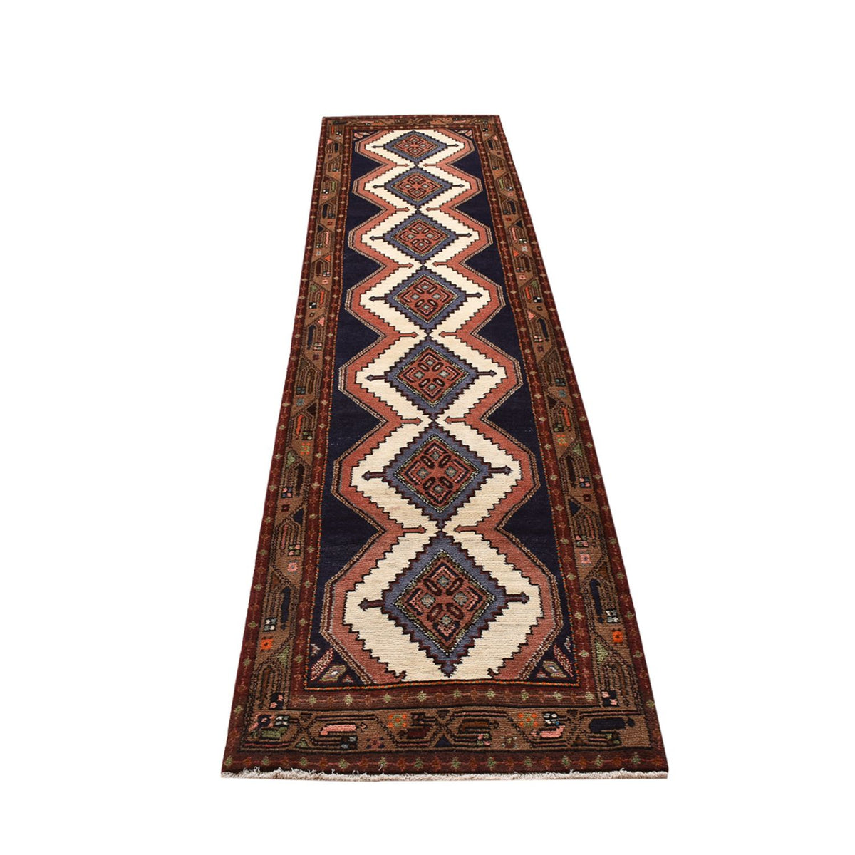 Tappeto corsia Tappeto Persero - Nomade - 310 x 76 cm - multicolore