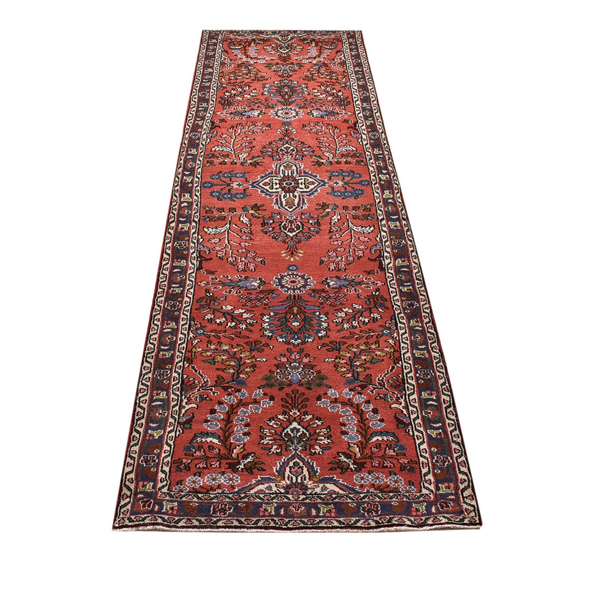 Tappeto corsia Tappeto Persero - Nomade - 295 x 80 cm - rosso chiaro