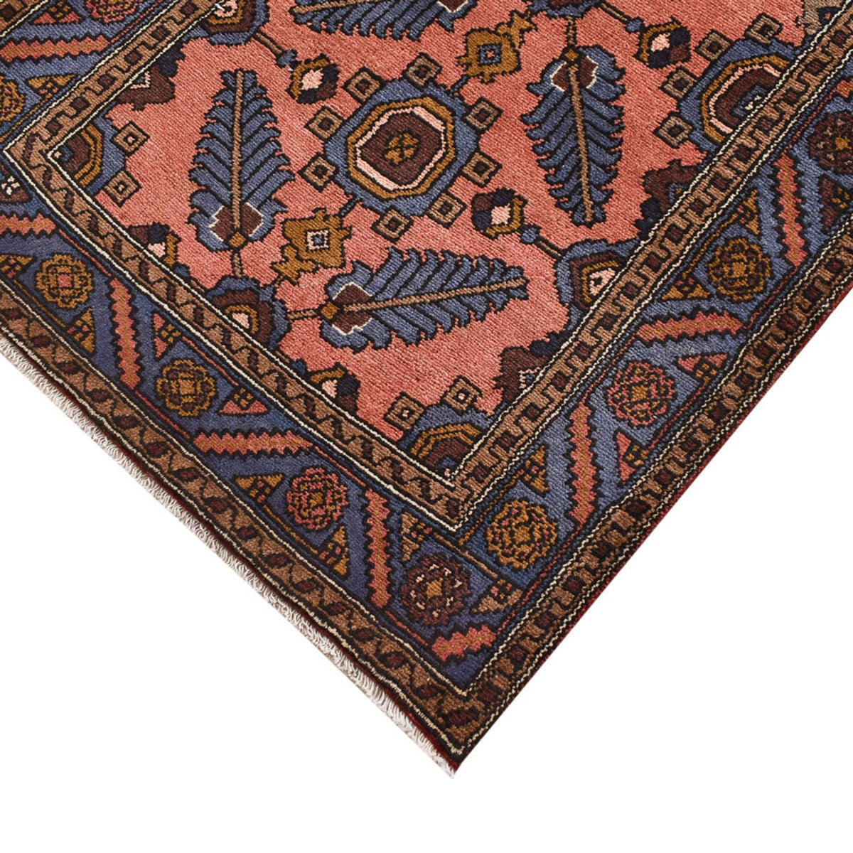 Tappeto corsia Tappeto Persero - Nomade - 308 x 80 cm - rosso chiaro