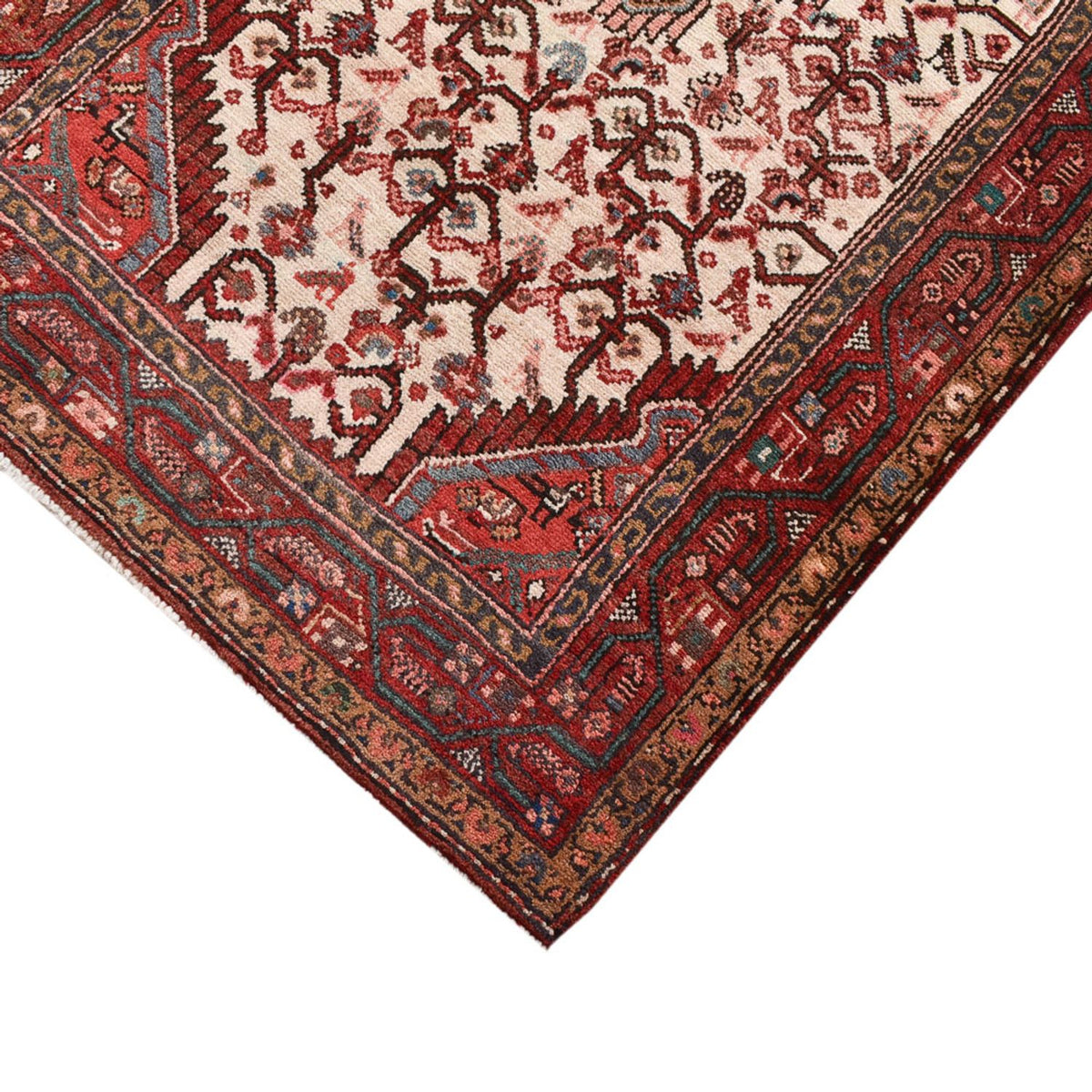 Tappeto corsia Tappeto Persero - Nomade - 300 x 85 cm - rosso chiaro
