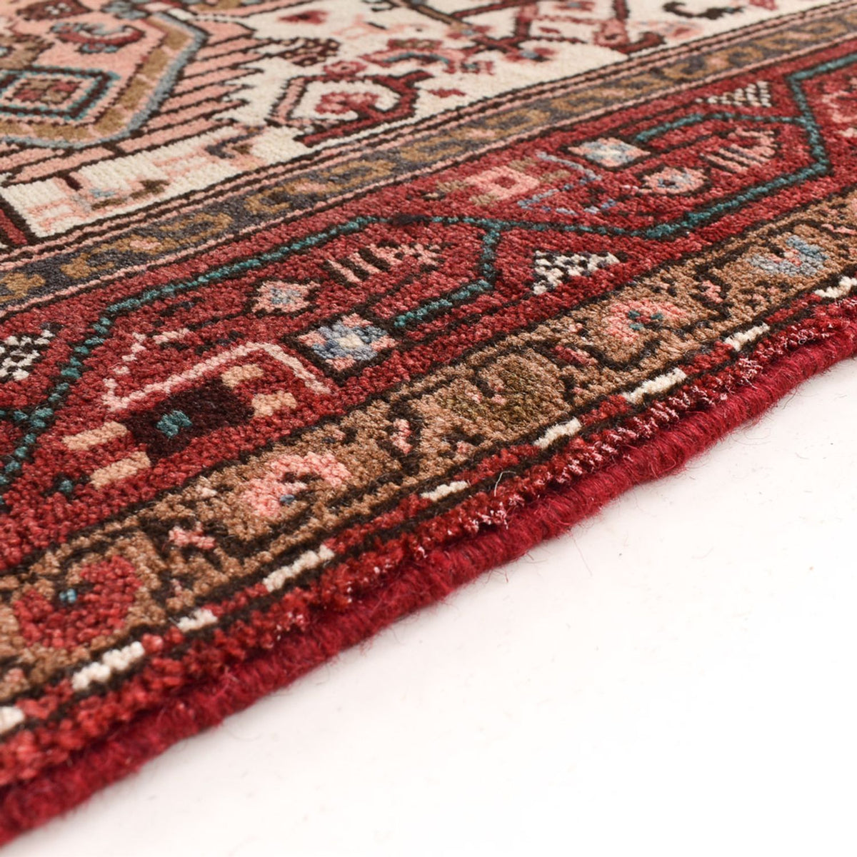 Tappeto corsia Tappeto Persero - Nomade - 300 x 85 cm - rosso chiaro