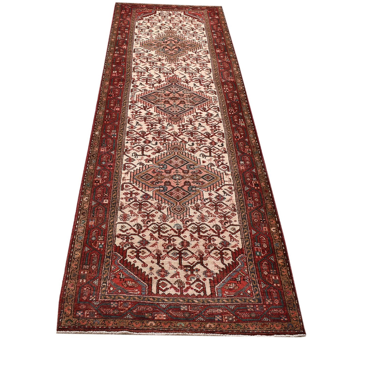 Tappeto corsia Tappeto Persero - Nomade - 300 x 85 cm - rosso chiaro