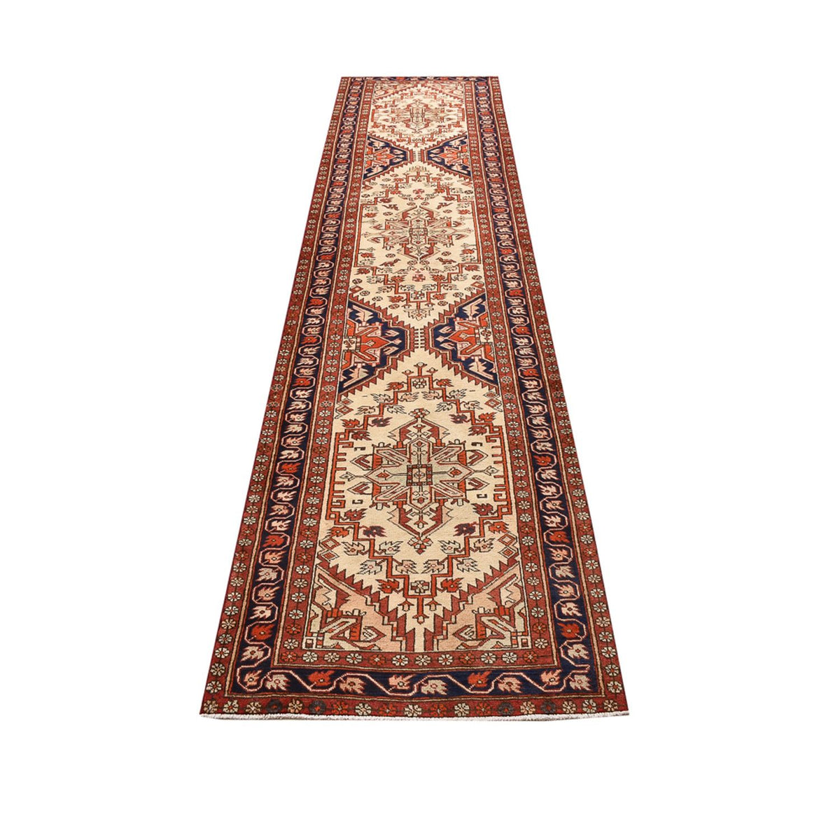 Tappeto corsia Tappeto Persero - Nomade - 345 x 82 cm - beige