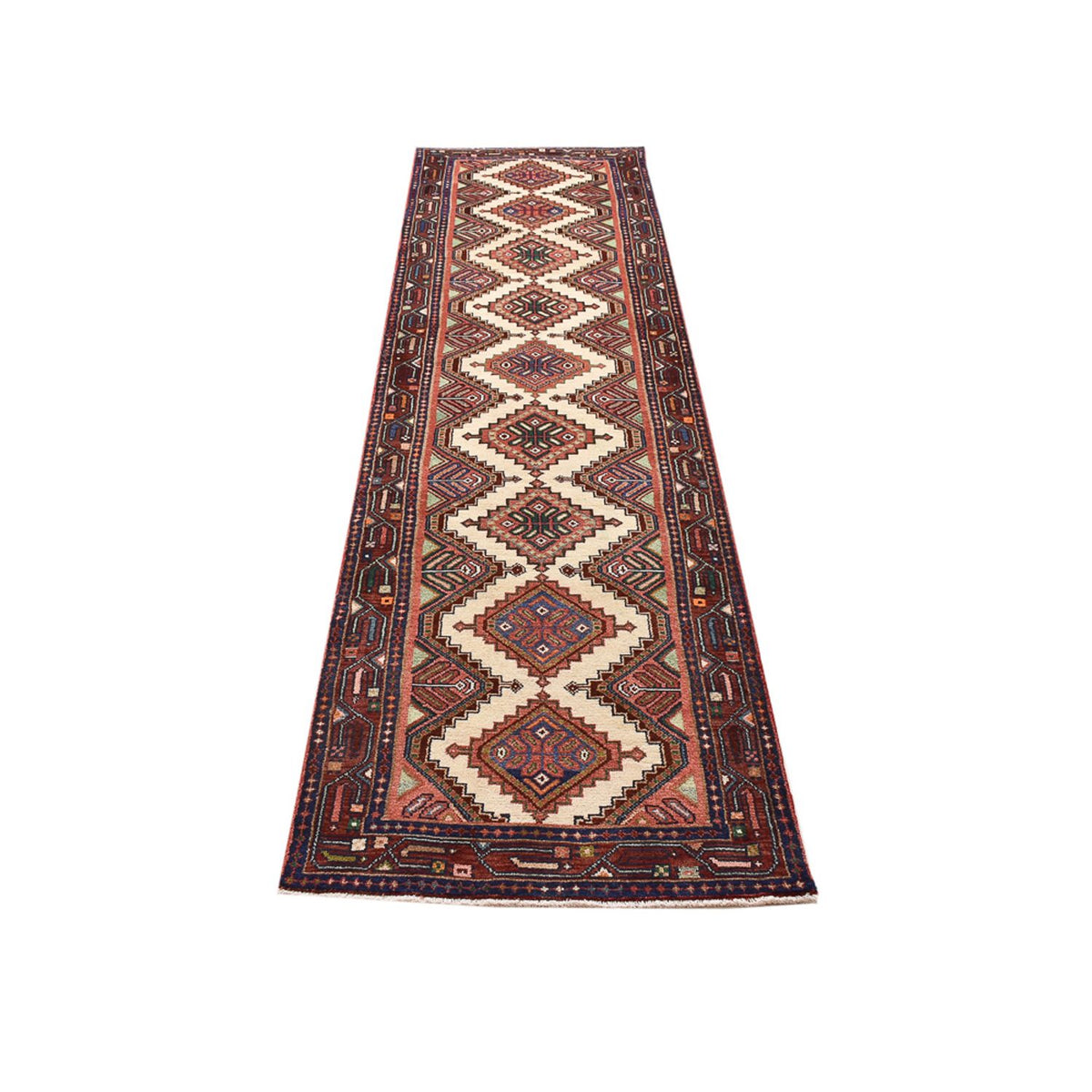 Tappeto corsia Tappeto Persero - Nomade - 290 x 77 cm - beige scuro