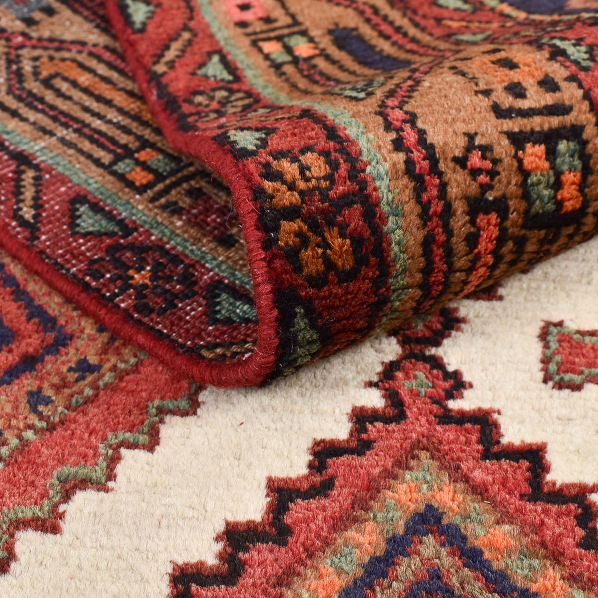 Tappeto corsia Tappeto Persero - Nomade - 294 x 80 cm - beige scuro