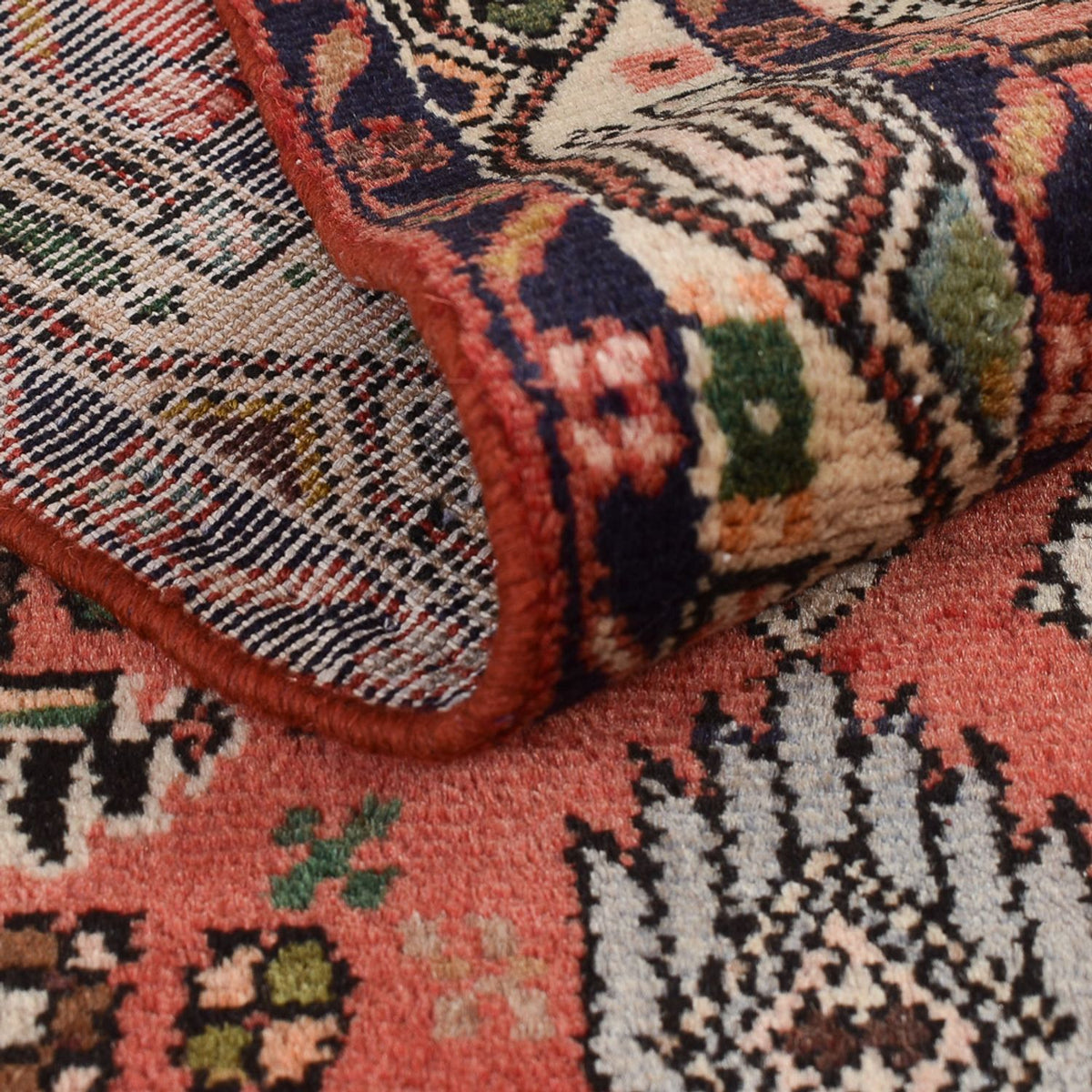 Tappeto corsia Tappeto Persero - Nomade - 286 x 75 cm - rosso chiaro