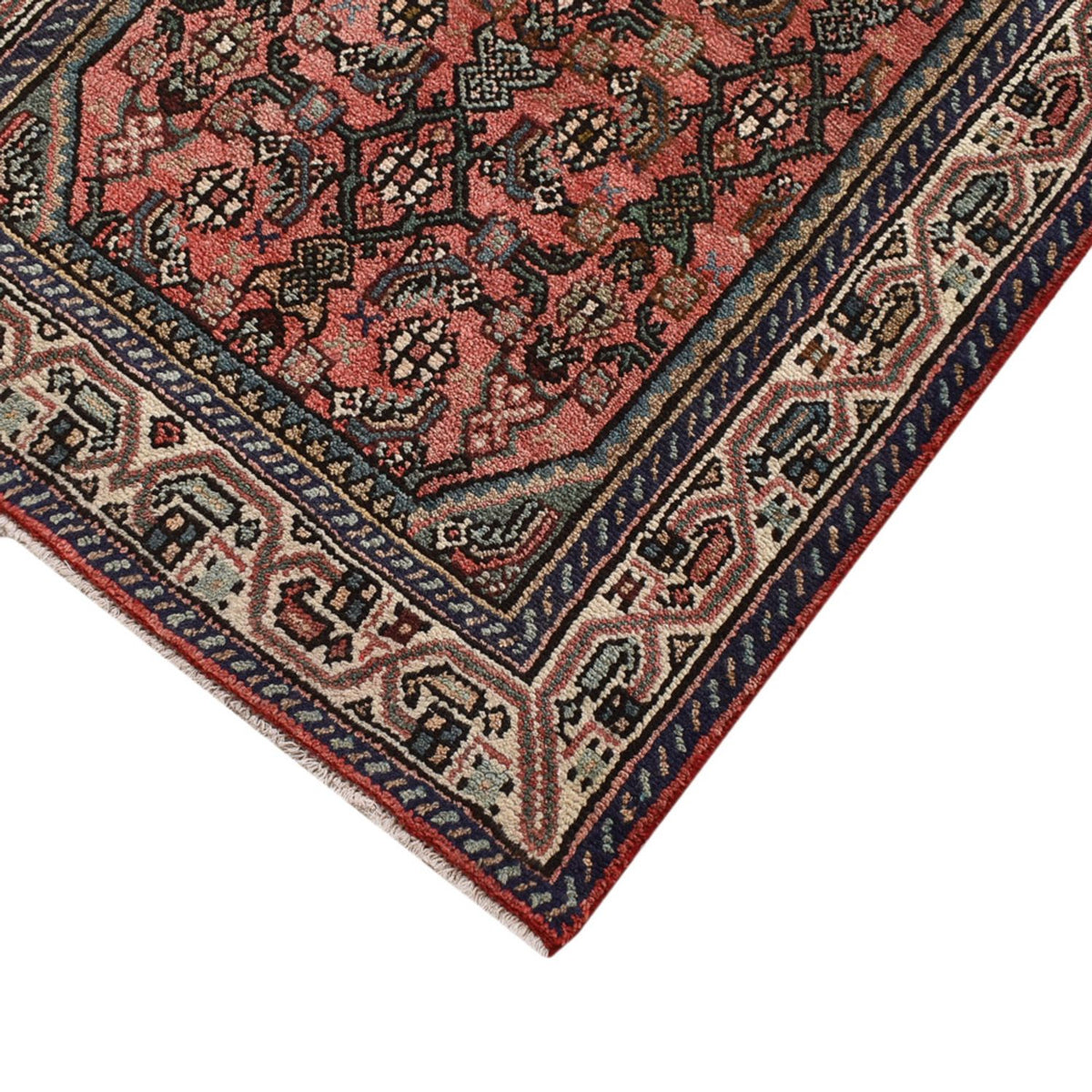 Tappeto corsia Tappeto Persero - Nomade - 290 x 84 cm - rosso chiaro