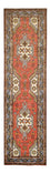 Tappeto corsia Tappeto Persero - Nomade - 292 x 74 cm - rosso chiaro