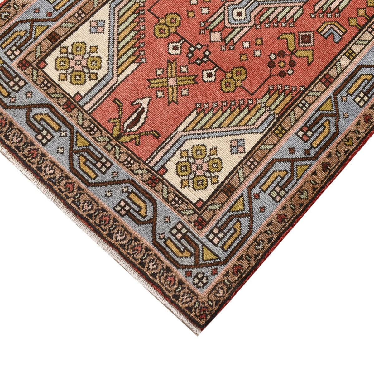 Tappeto corsia Tappeto Persero - Nomade - 292 x 74 cm - rosso chiaro