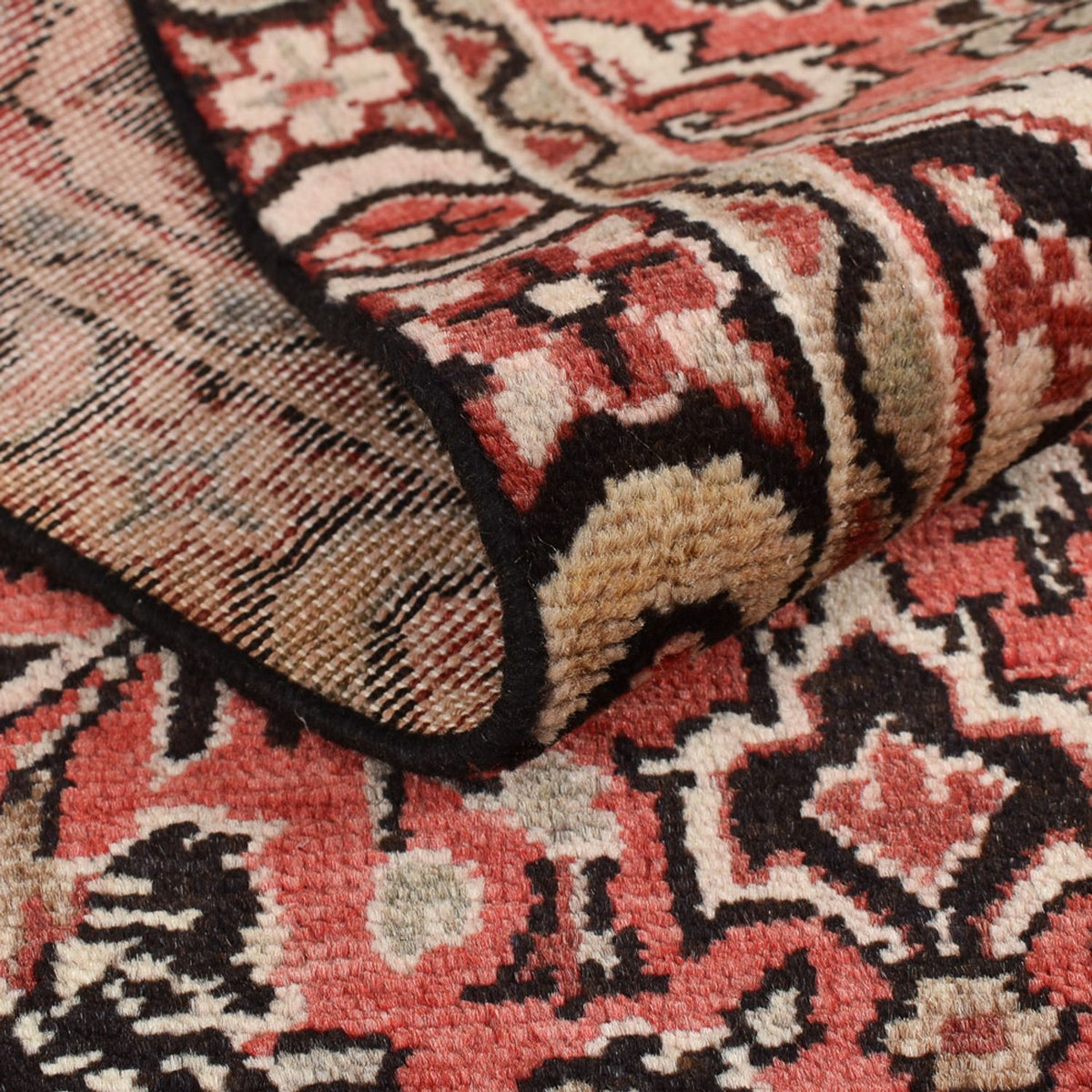 Tappeto corsia Tappeto Persero - Classico - 323 x 77 cm - rosso chiaro