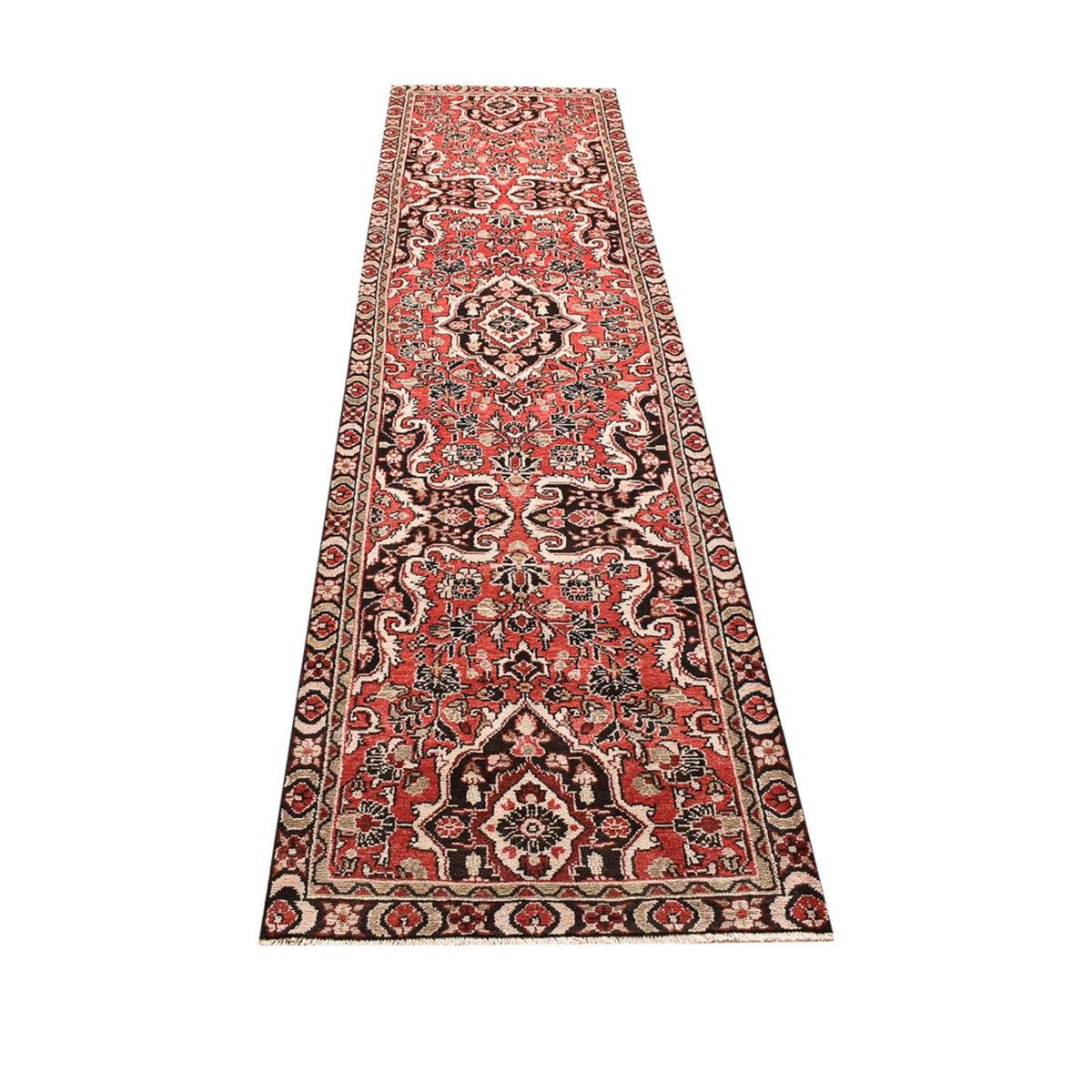 Tappeto corsia Tappeto Persero - Classico - 323 x 77 cm - rosso chiaro