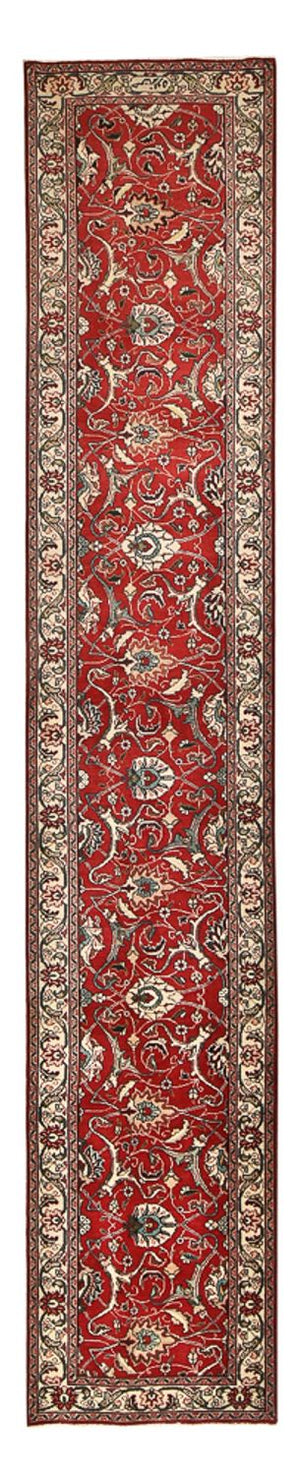 Tappeto corsia Tappeto Persero - Tabriz - 458 x 81 cm - rosso
