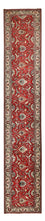 Tappeto corsia Tappeto Persero - Tabriz - 458 x 81 cm - rosso
