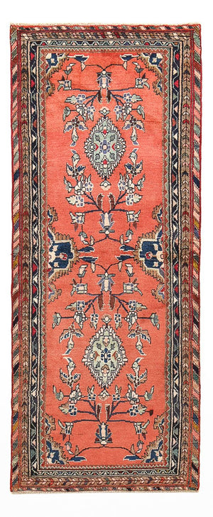 Tappeto corsia Tappeto Persero - Nomade - 217 x 85 cm - arancione